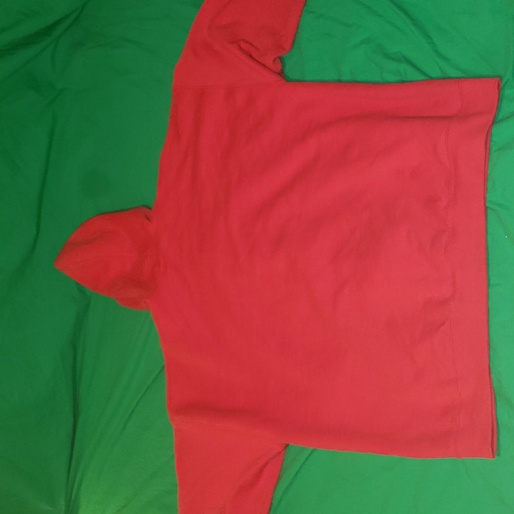 Gildan Heavy Blend Zipup Hooded Sweatshirt Size 2XL Red - Picture 4 of 5